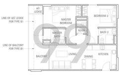 Rezi 26 (D14), Apartment #420042051